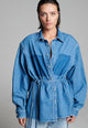 Lee Mens Shirt Blue